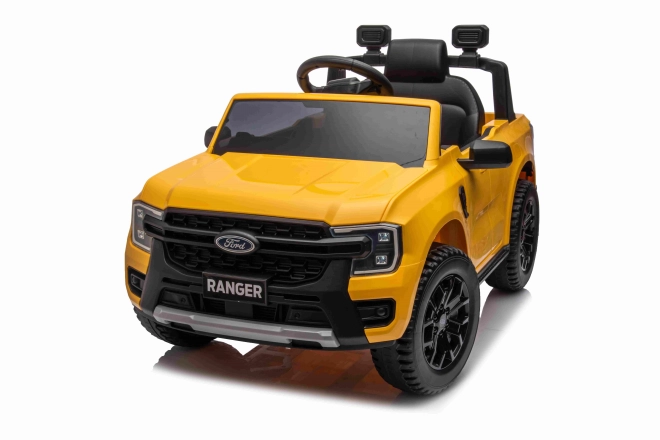 Dětské elektrické auto Ford Ranger Lift Žluté