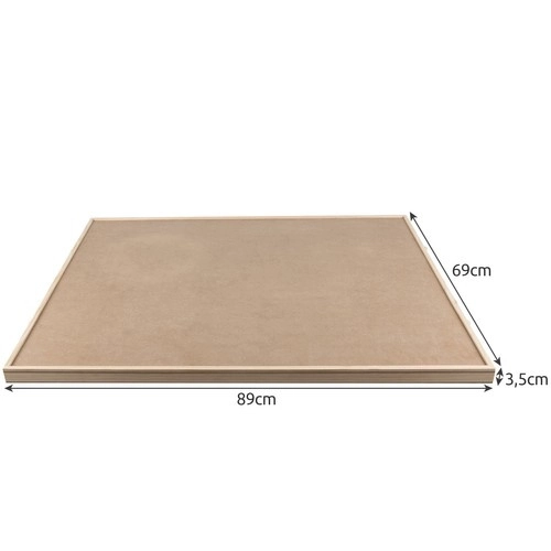 Velká tabule na skládání puzzle Malatec