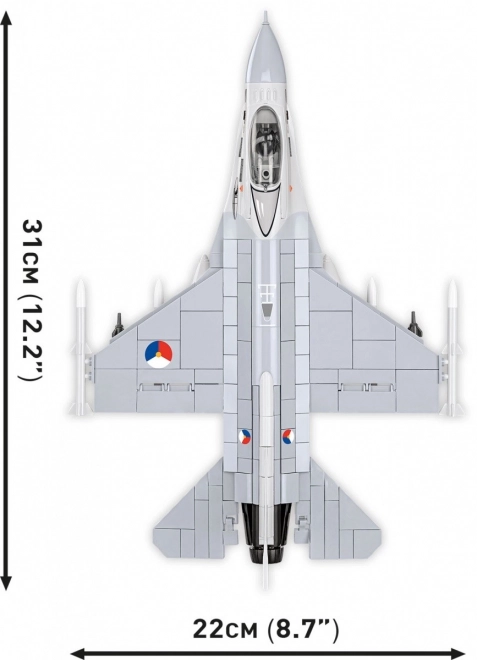Stavebnice F-16 AM Fighting Falcon