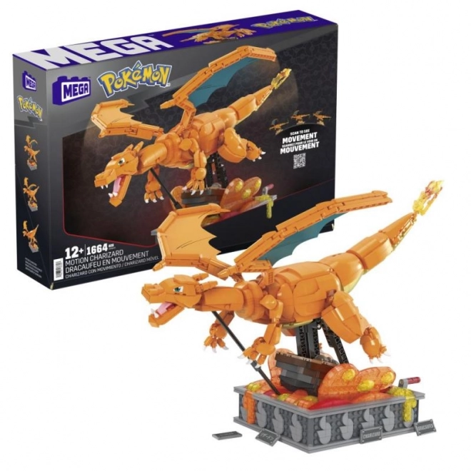 Konstruktivní sada Mega Pokémon Mechanický Charizard