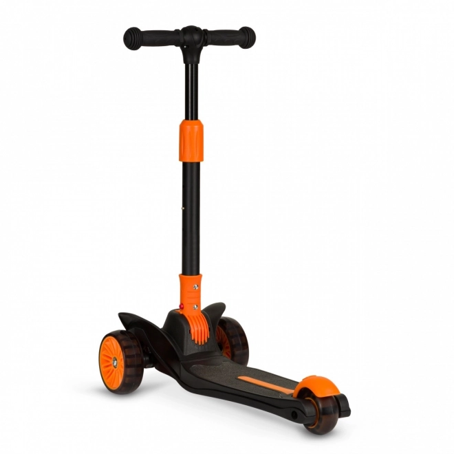 Dětská Koloběžka Timmy Orange Black