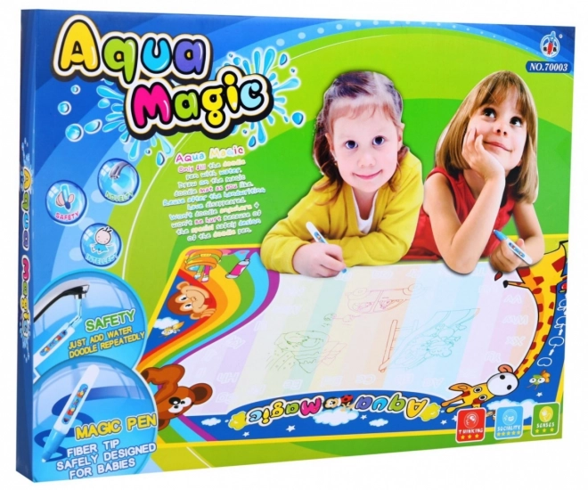 Aqua Magic Dětská vodní podložka se znikajícími obrázky