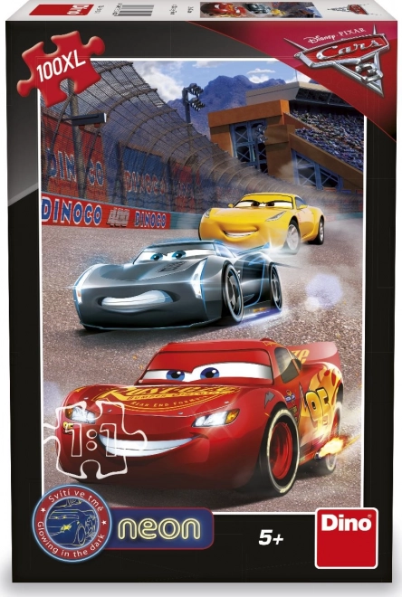 WD Cars3: Vítězné kolo 100XL neon