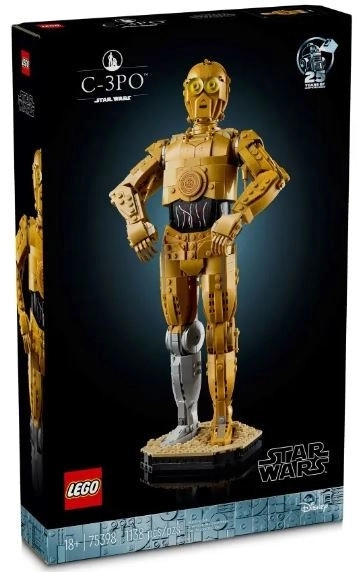 LEGO Star Wars C-3PO Sběratelská Figurína