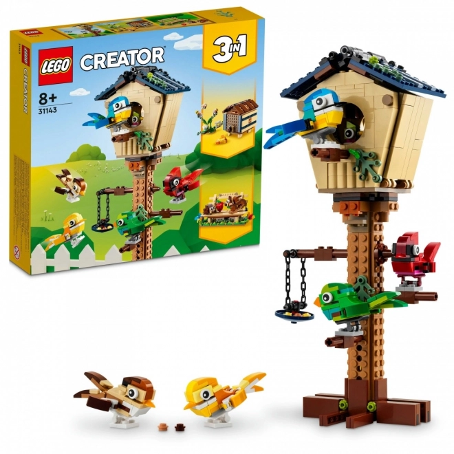 LEGO Creator 31143 Budka pro ptáky 3 v 1