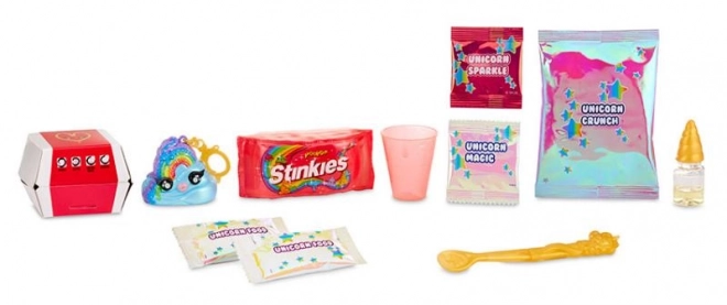 Poopsie Surprise Balíček pro přípravu slizu Happy meal, PDQ