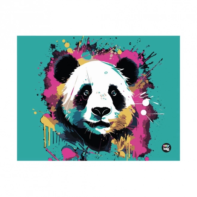 Ubrus na výtvarnou výchovu Panda