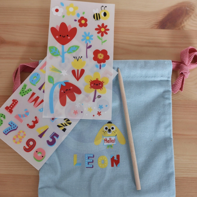 Kreativní sada Magic Handbag s nálepkami
