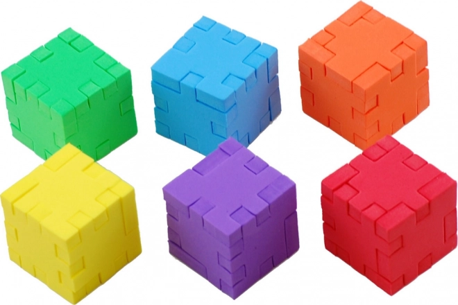 Happy Cube Originální Sada 6 Kostek