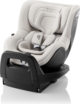 Autosedačka pro děti BRITAX RÖMER Dualfix Pro M Lux Soft Taupe, otočná 360°
