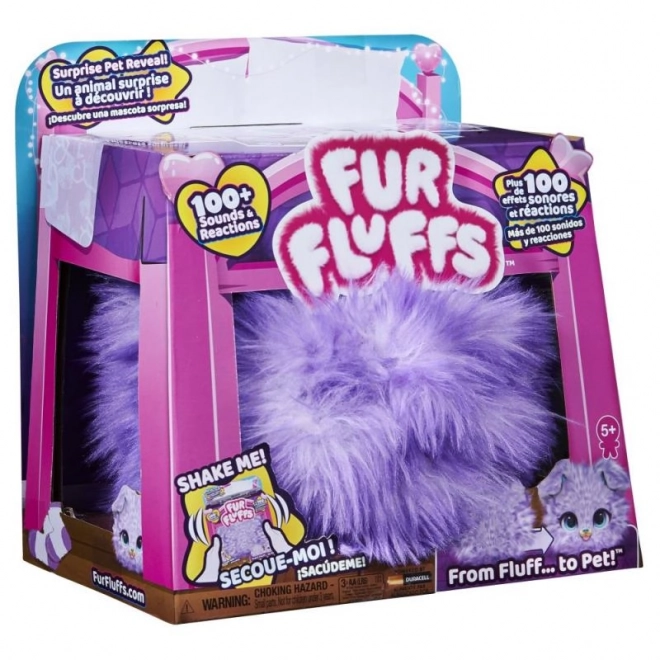 Interaktivní plyšové štěňátko Fur Fluffs