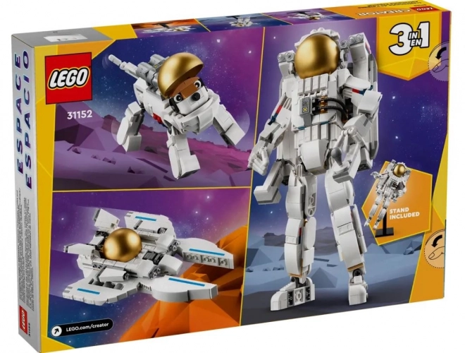 LEGO® Creator 3 v 1 31152 Astronaut