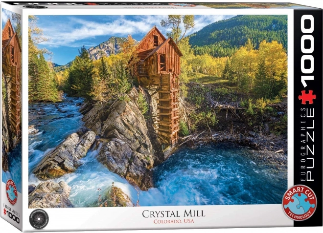 Puzzle Crystal Mill, Colorado 1000 dílků