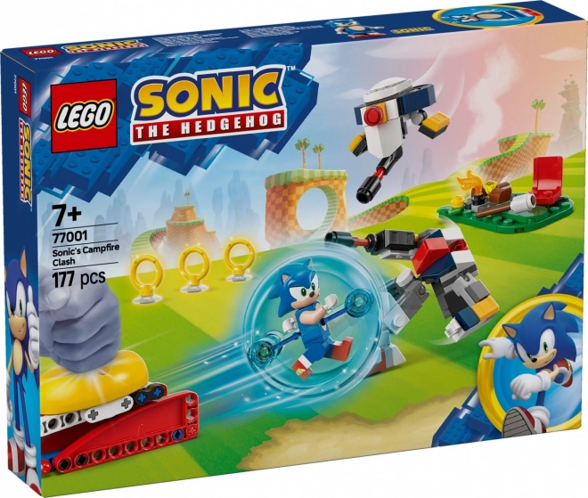 Kostky Sonic a kempovací bitva