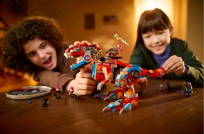 LEGO DREAMZzz Dino Robot C-Rex