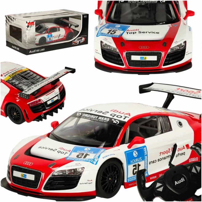 Závodní auto na dálkové ovládání Audi R8 LMS