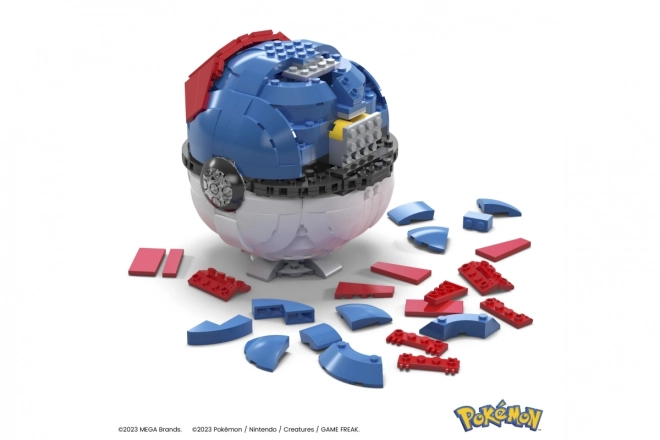 Stavebnice Mega Construx Velká koule Pokémonů
