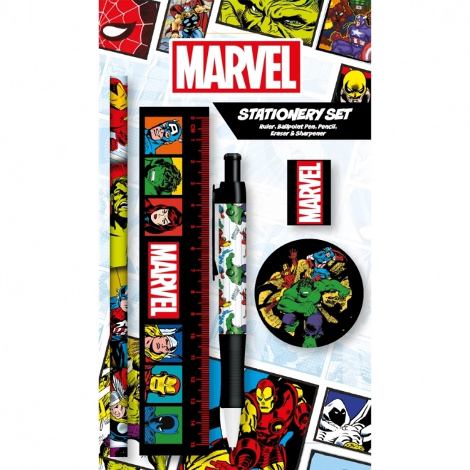 Marvel školní set s motivem