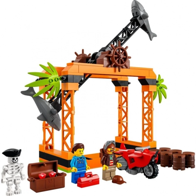 LEGO City Žraločí kaskadérská výzva