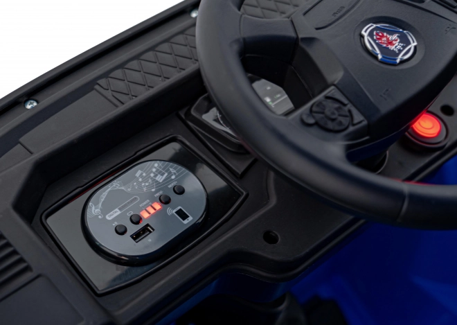 Dětský automobil Scania R-SERIE na baterie - Modrá