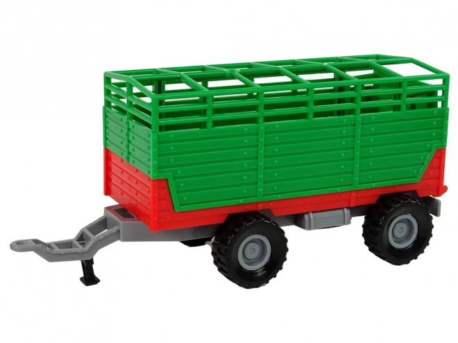 Traktor s přívěsem Farma