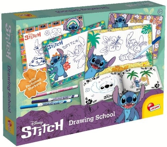 Škola kreslení s postavičkou Stitch