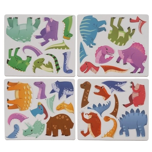 Magnetická kniha Dinosauři