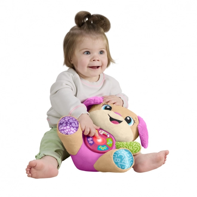 Mluvící pejskova sestřička Fisher-Price Smart Stages