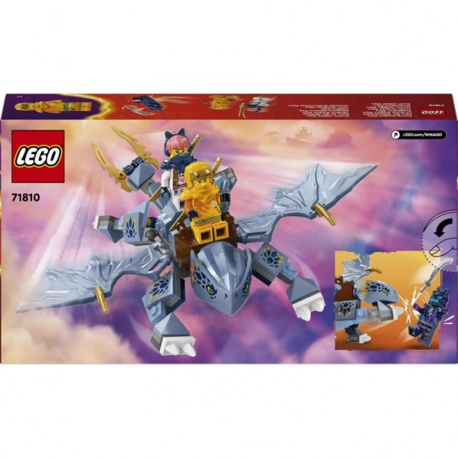 Stavebnice LEGO Ninjago Smoczek Riyu