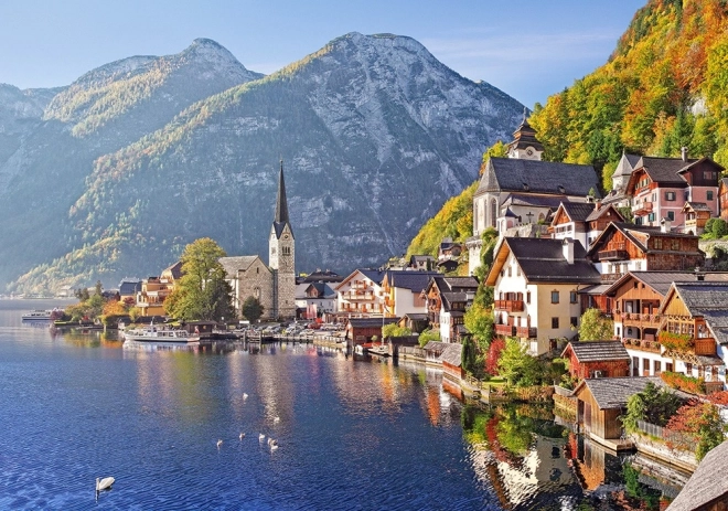 Puzzle Hallstatt, Rakousko