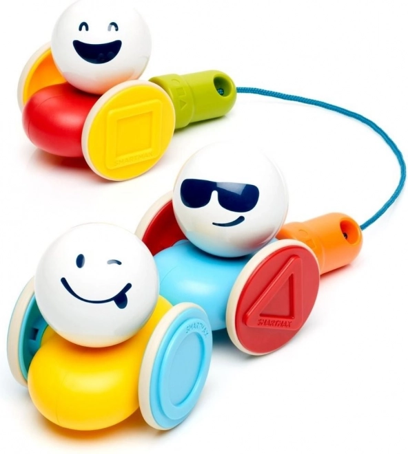 SmartMax - Moje první magnetická autíčka - 7 ks