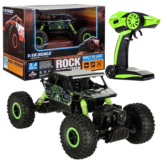 RC Auto Bugy 1:12 4x4 – Zelené