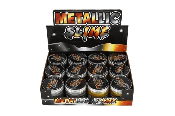 Metalický sliz vesmír