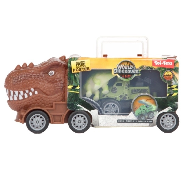 Kamion Dinosaurus s doplňky
