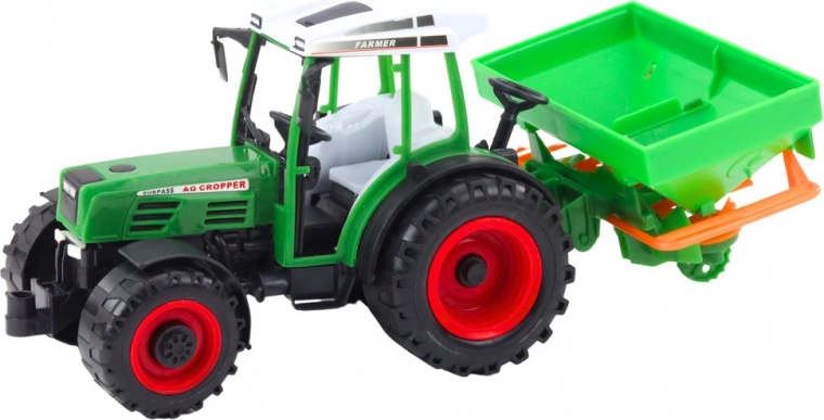 Pohyblivý secí stroj pro realistickou hru