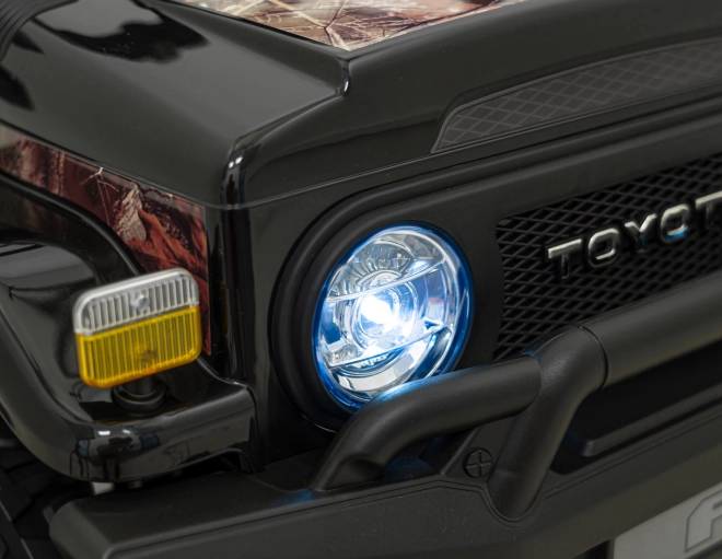 Toyota FJ Cruiser pro děti – Černá