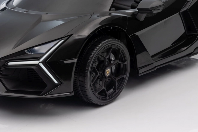 Dětské elektrické auto Lamborghini Revuelto černé