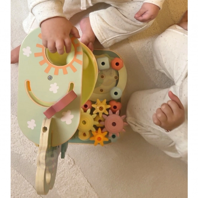 Držáček aktivit Montessori 4v1