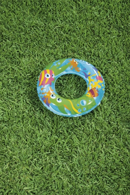 Bestway Nafukovací plavecký kruh 56 cm – Mořský svět