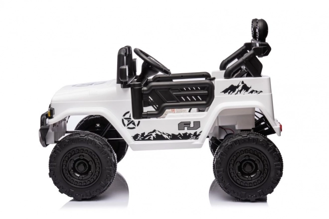 Toyota FJ White 4x4 Baterie Auto