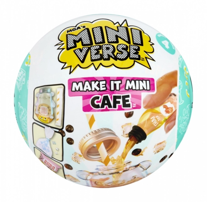 Miniverse Kavárna Mini Jídlo