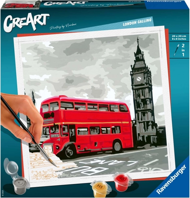 creart: london malířská sada pro děti 12+