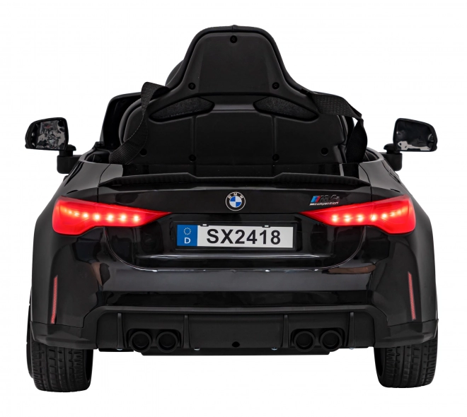 BMW M4 Vehicul Alb – Černé