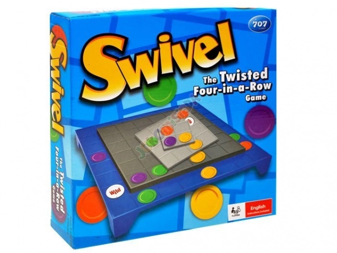 Rotační disk SWIVEL puzzle hra GR0250