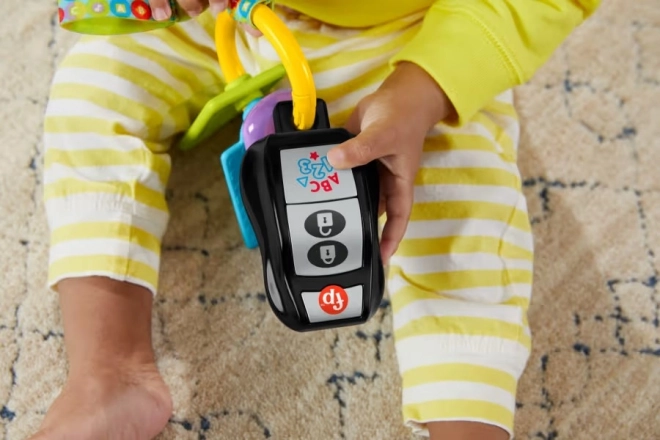 Fisher-Price Klíče s aktivitami pro miminka