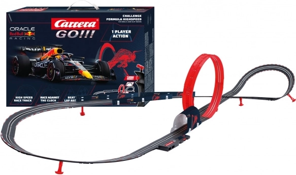 Autodráha Carrera GO Challenger F1 s vozem Red Bull