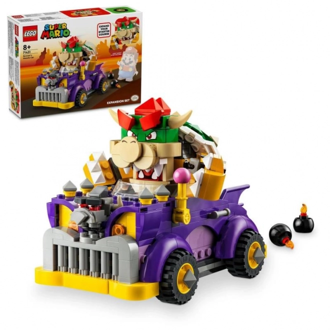 Muscle car Bowsera - rozšiřující set Super Mario
