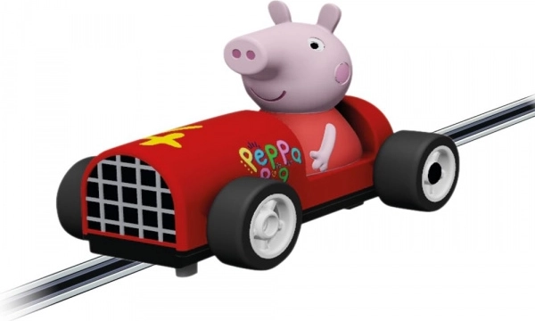 Dvě roztomilá autíčka: Peppa a Tom/George