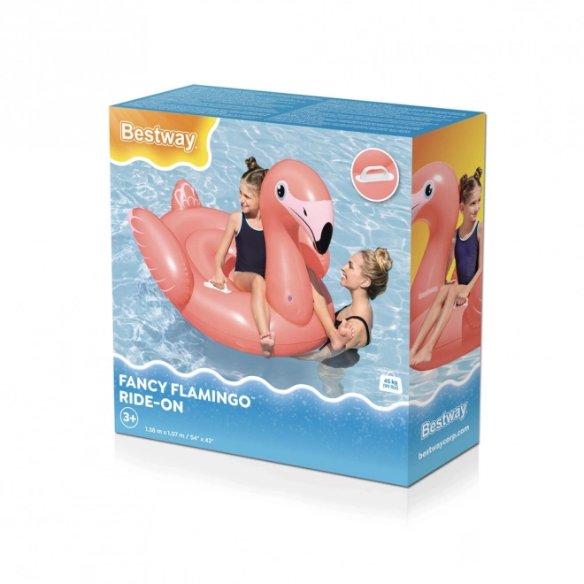 Nafukovací plameňák Bestway 138 x 107 cm
