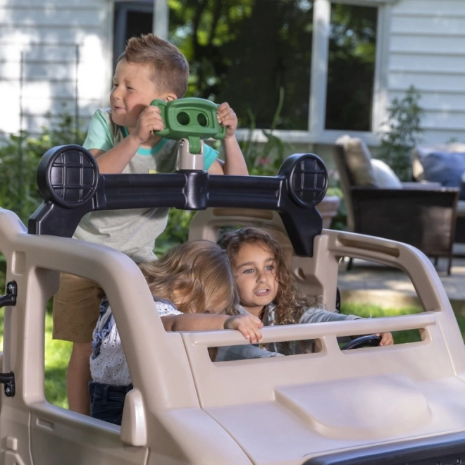 Safari nákladní auto s tobogánem pro děti